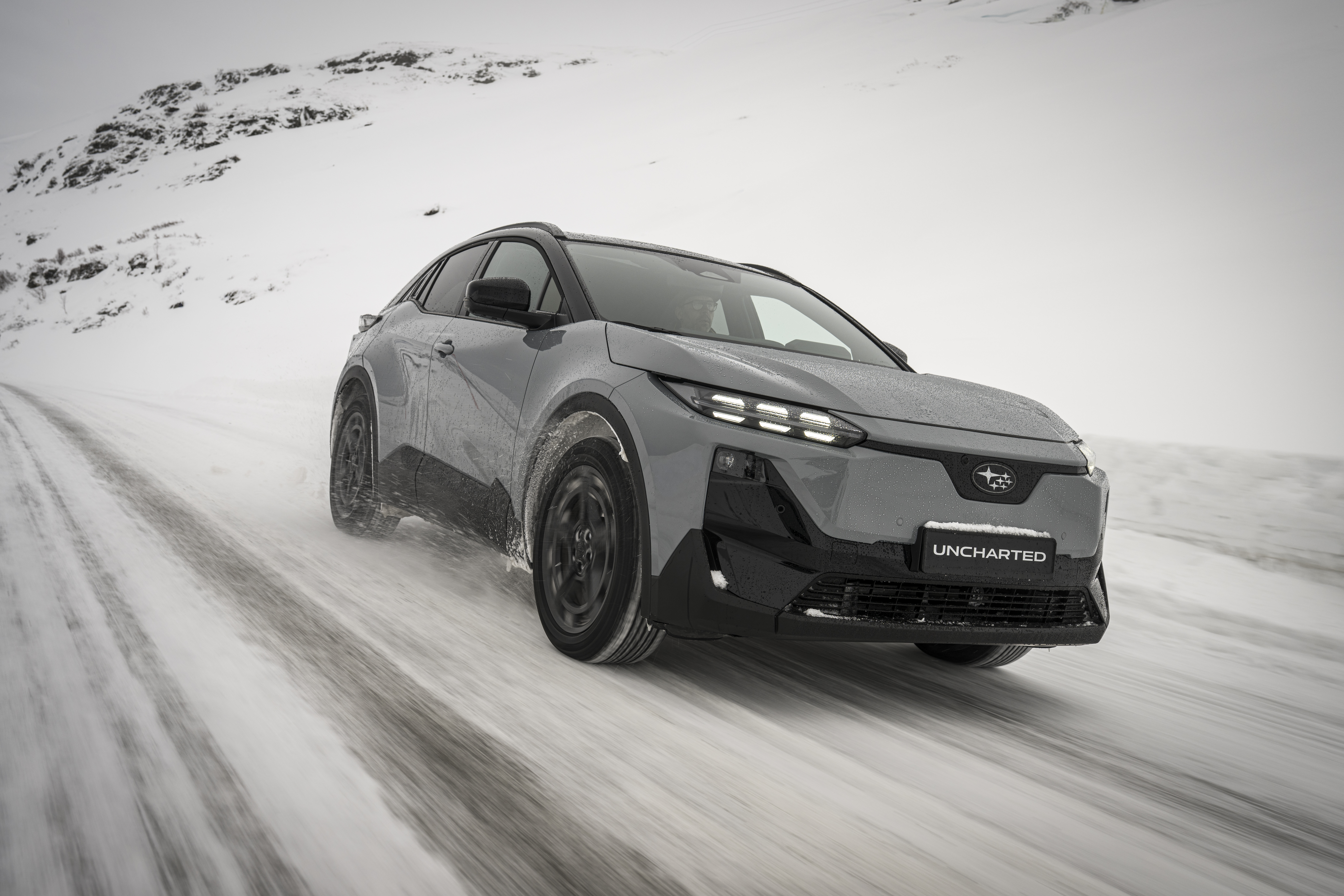 Subaru Uncharted XRS AWD X-Mode