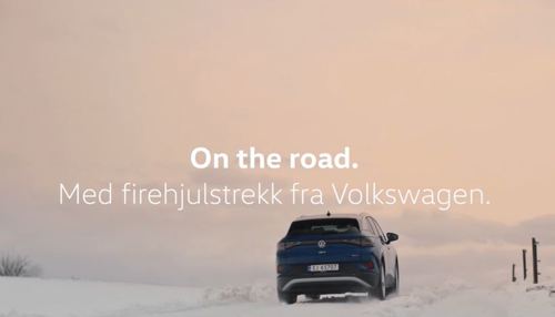 Firehjulstrekk fra Volkswagen