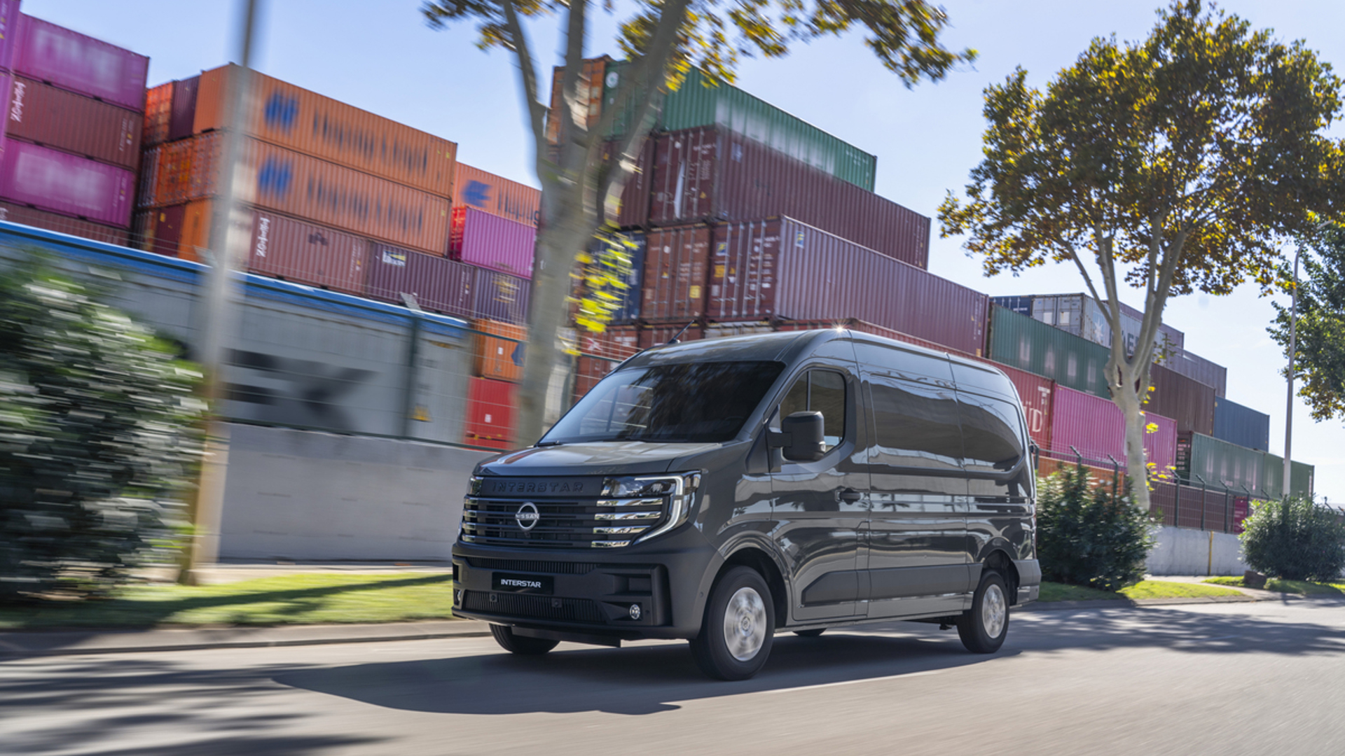 Nye Nissan Interstar-e