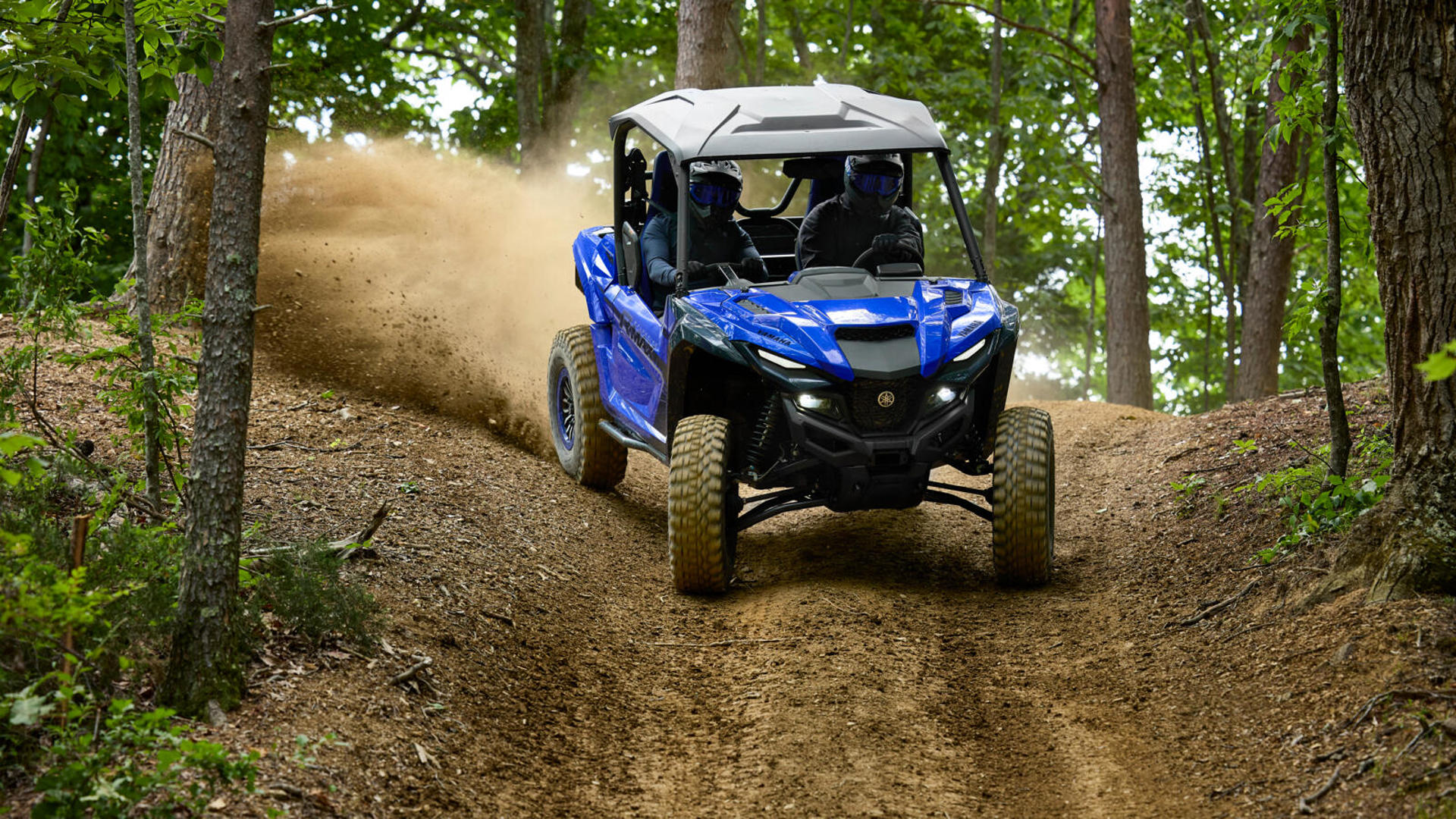 Yamaha firhjulinger