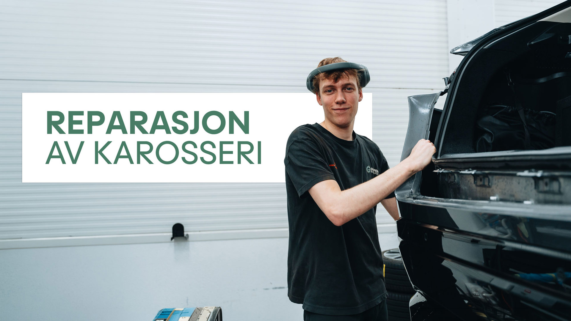Foto_Reparasjon av karosseriskader