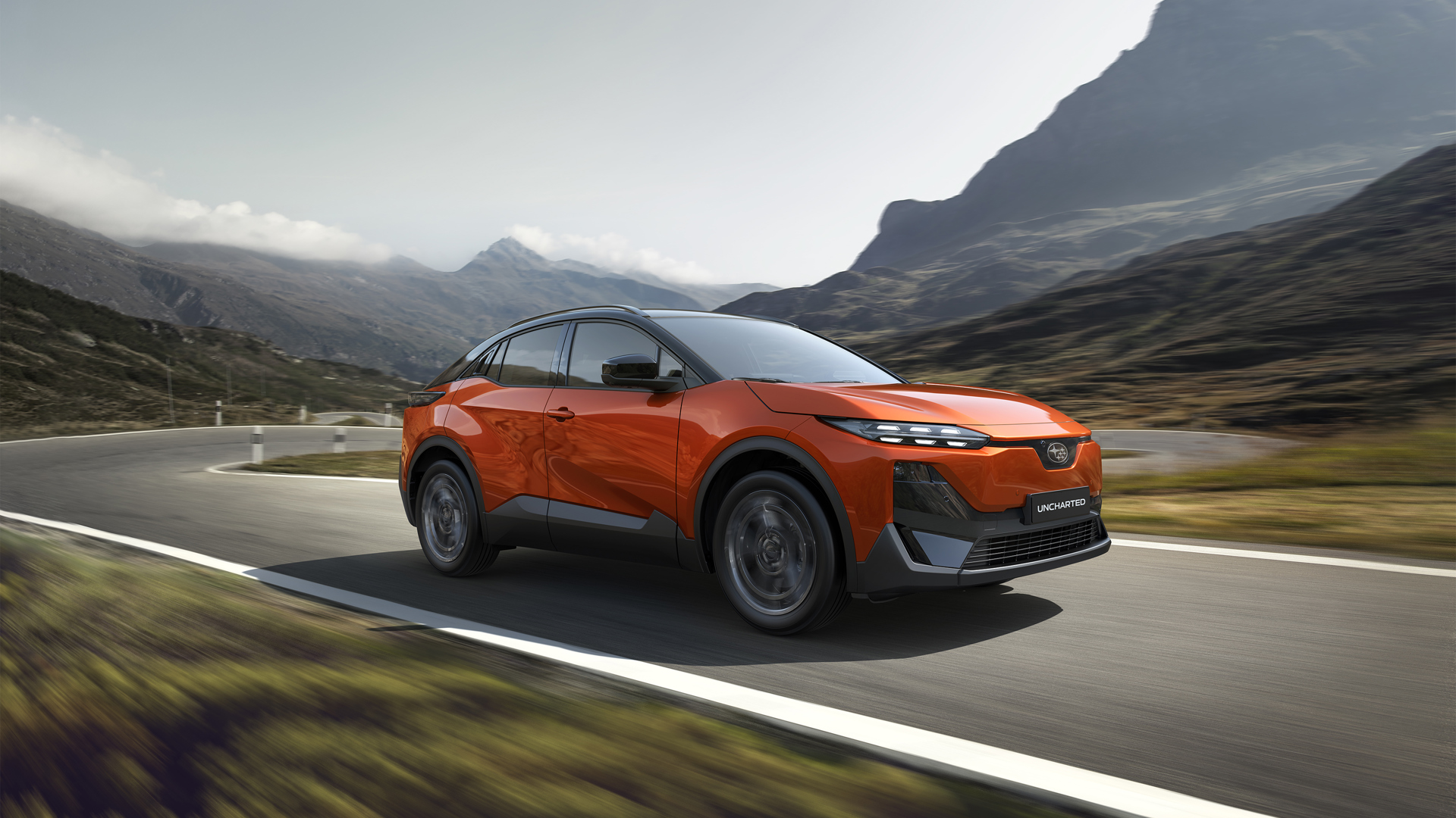 Lanseringskampanje: Subaru Uncharted