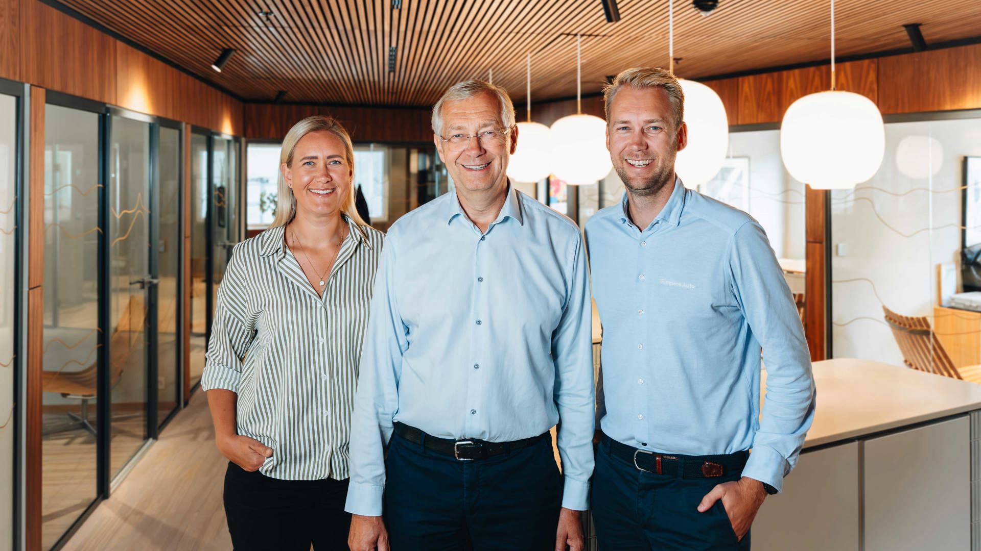 Foto_Generasjonsskifte hos Gumpen