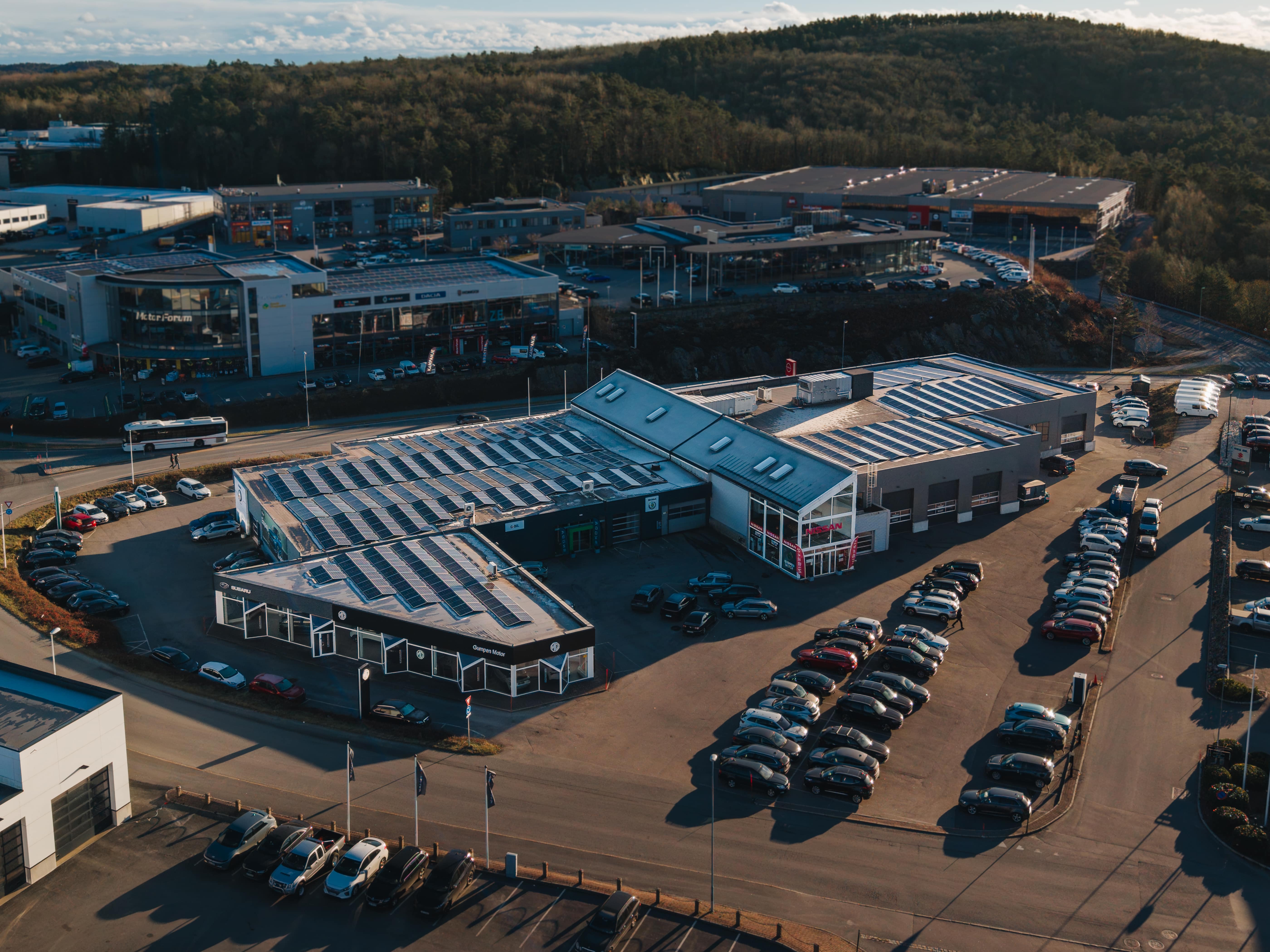 Gumpen Motor Kristiansand