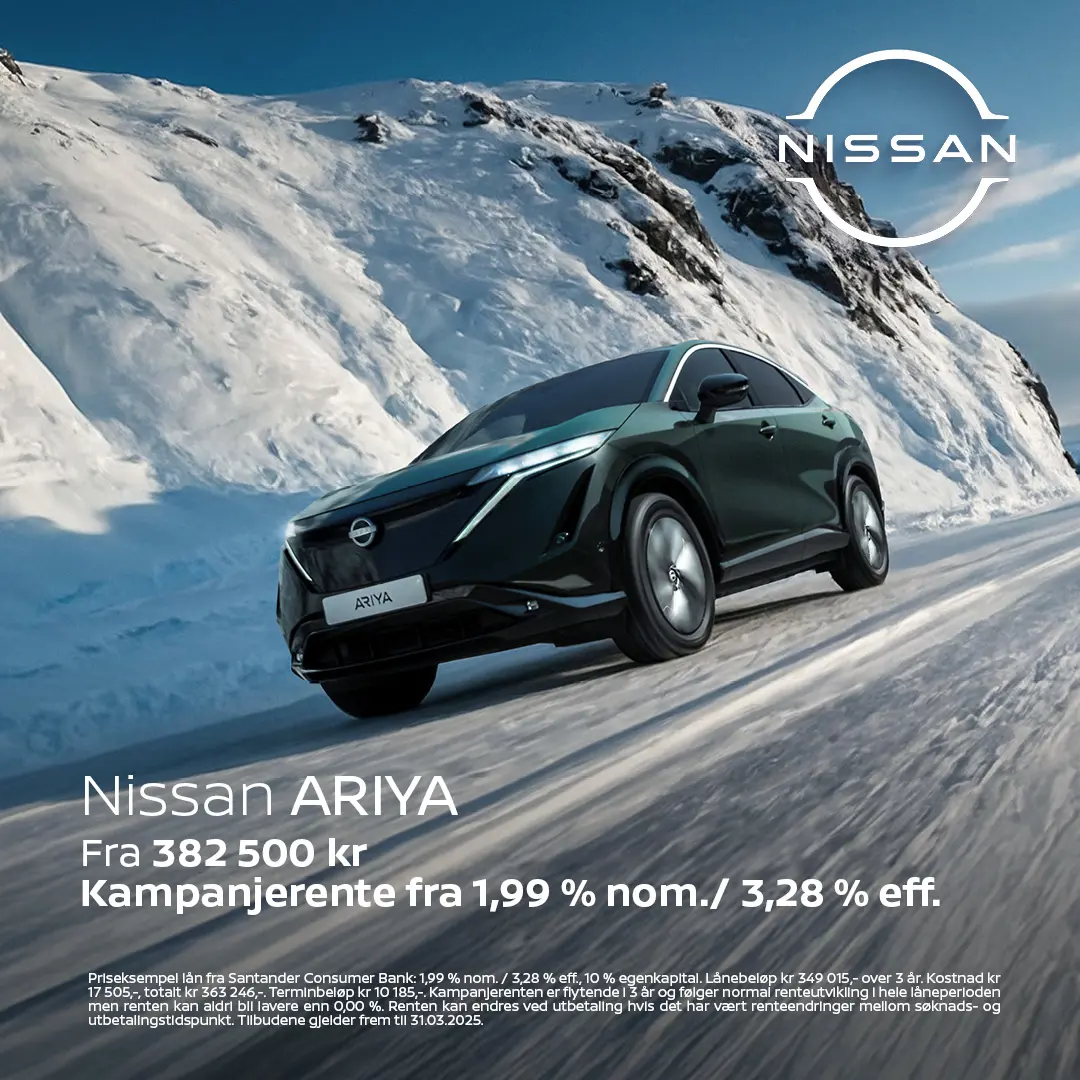 bilde_NOR FY25Q4 ARIYA WINTER LINKAD 1080X1080