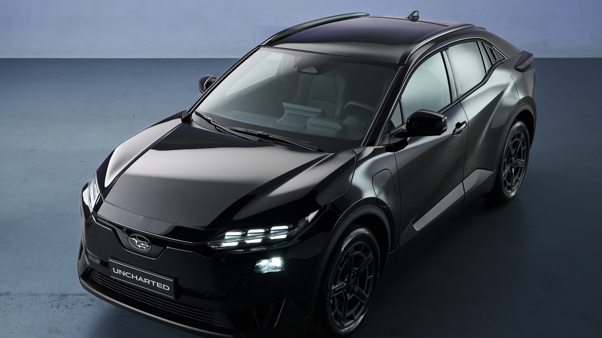 Nye Subaru Uncharted