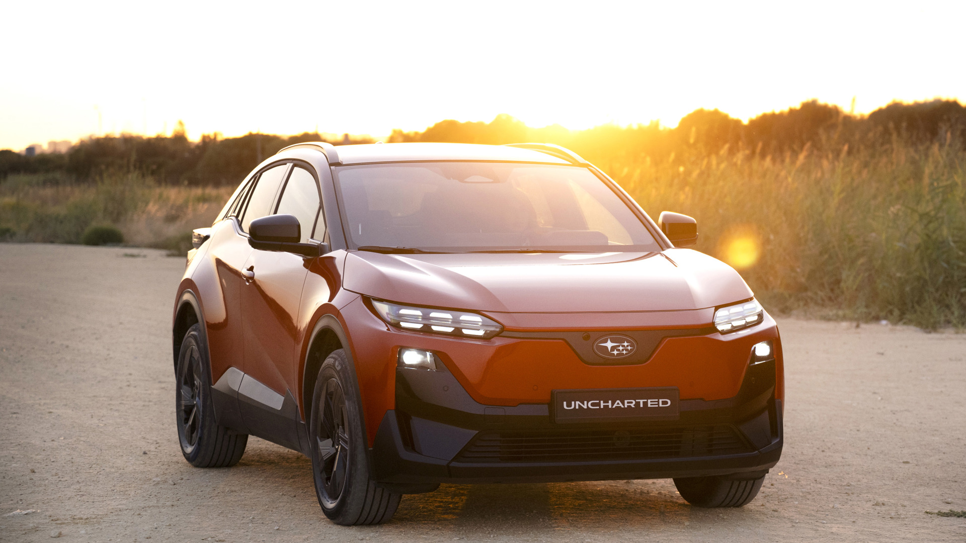 Nye Subaru Uncharted