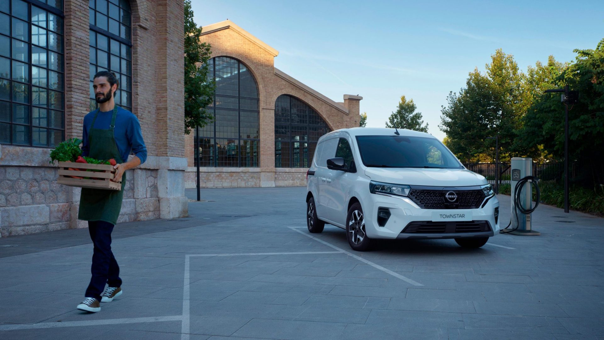 Helt nye Nissan Townstar el-varebil