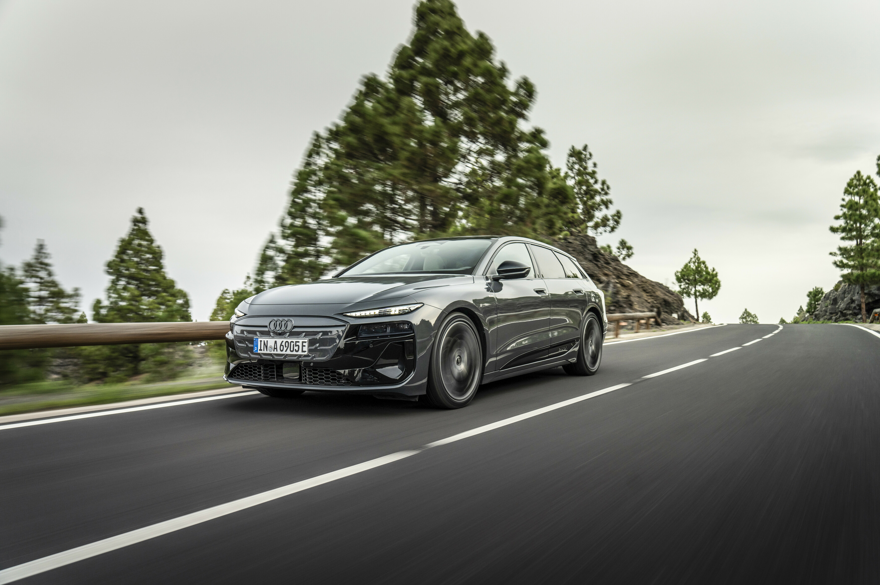 Audi A6 e-tron S line vårkampanje