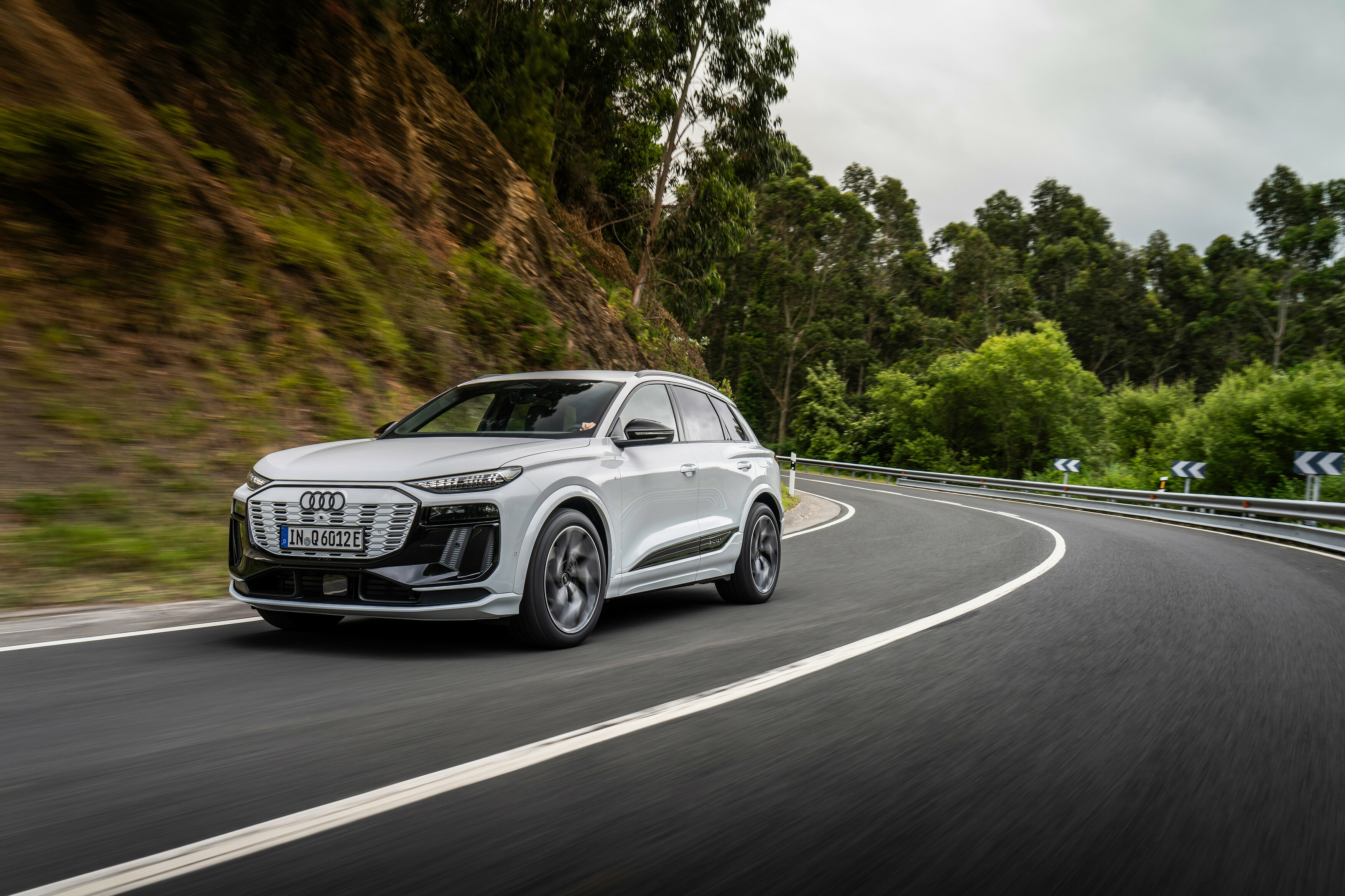 Audi Q6 e-tron S line vårkampanje