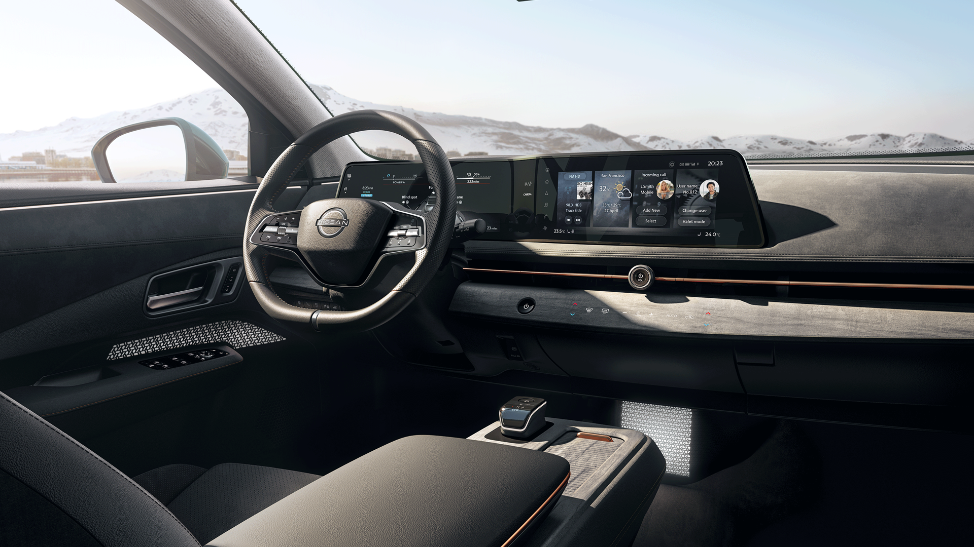 NISSAN ARIYA Image Bank 9