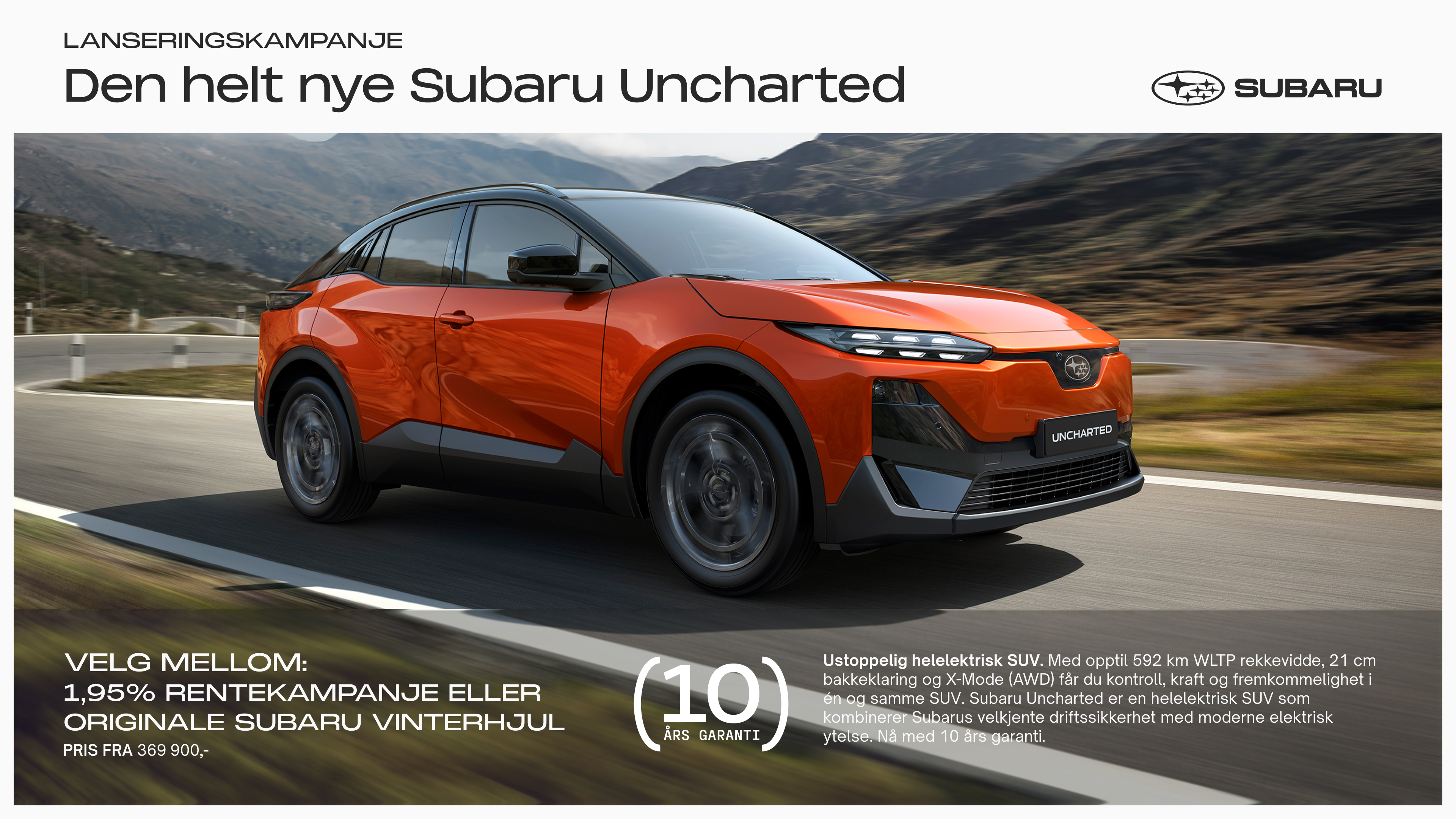 bilde_Subaru Display 4K Uncharted 3840X2160 Lån (1)