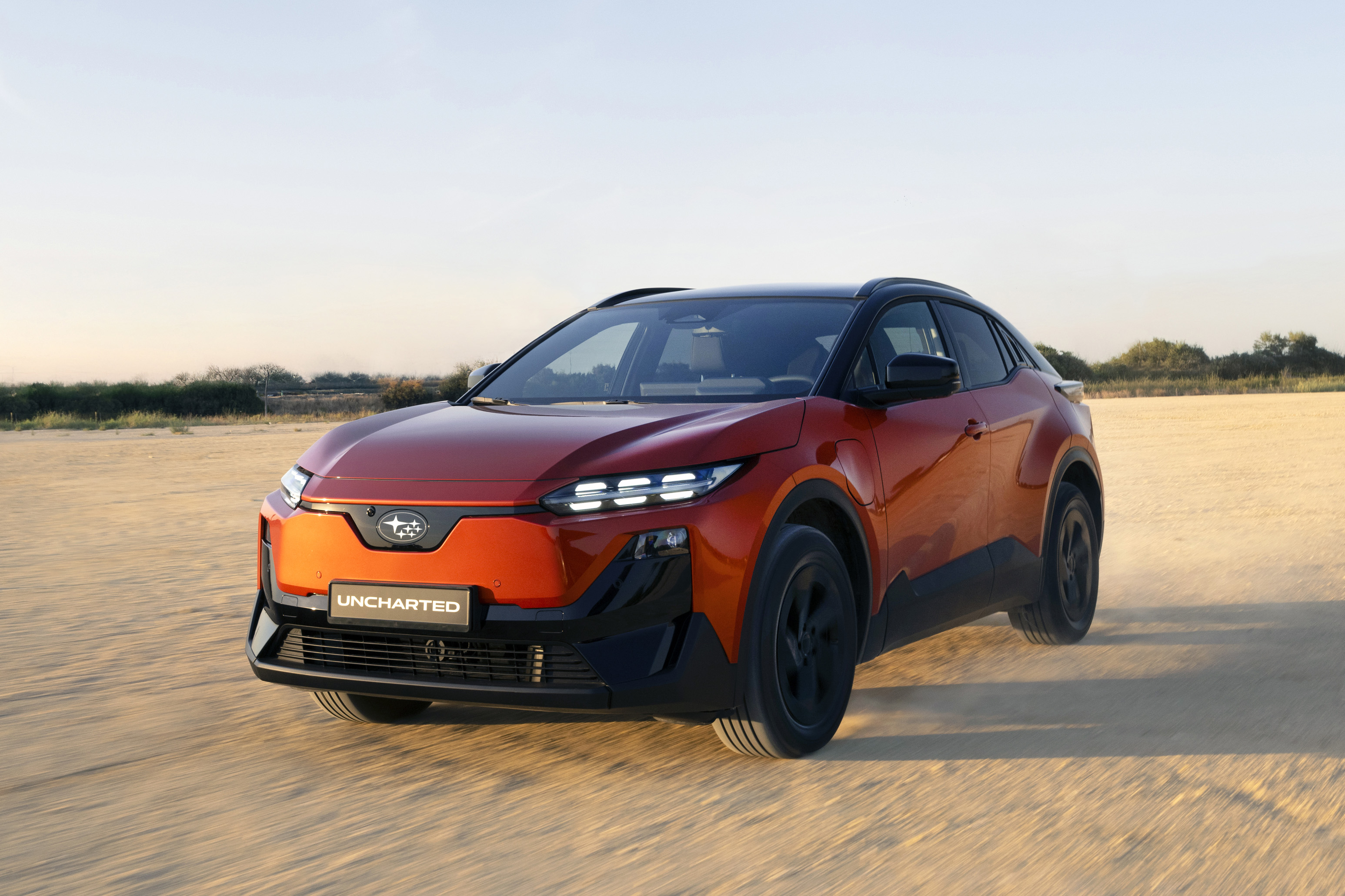 Subaru Uncharted 2WD