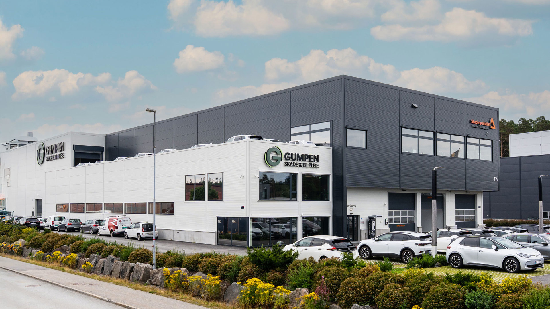 Gumpen Skade & Bilpleie