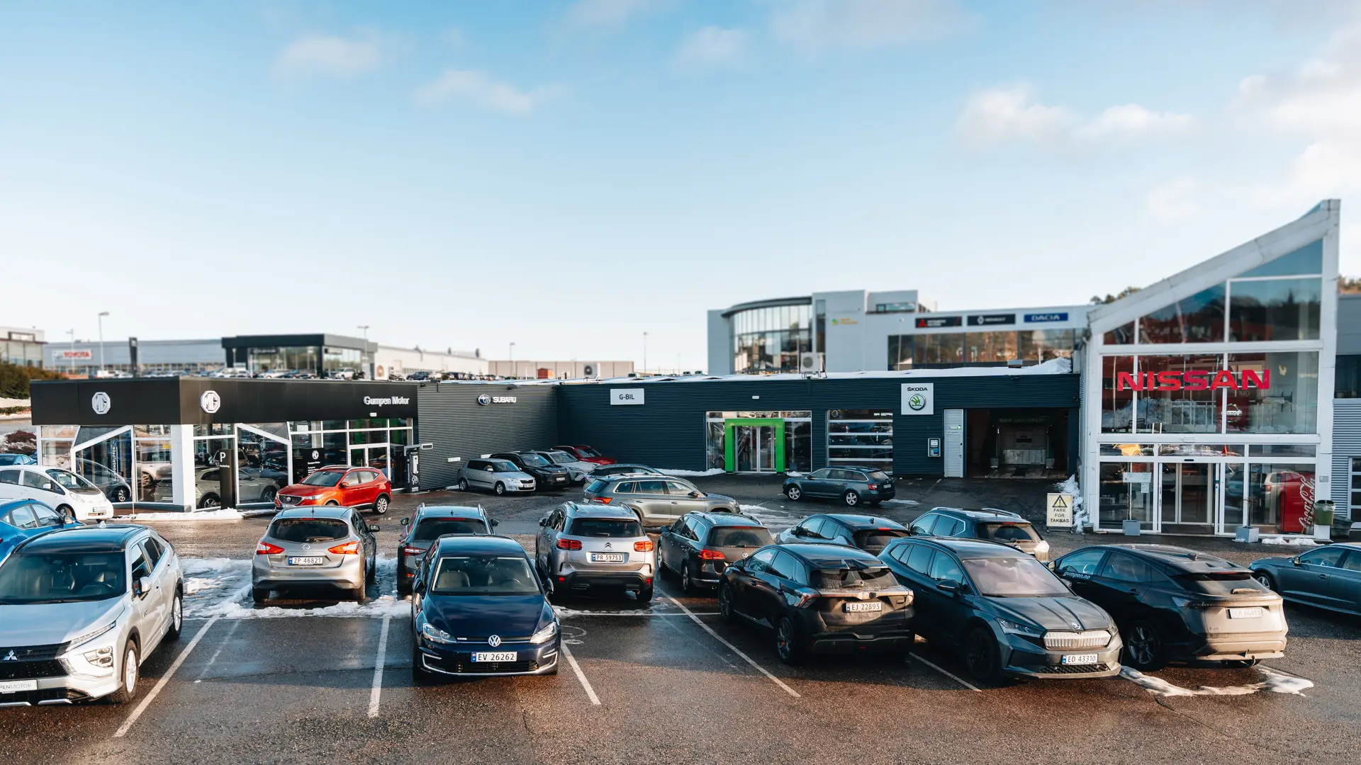 Gumpen Motor Kristiansand