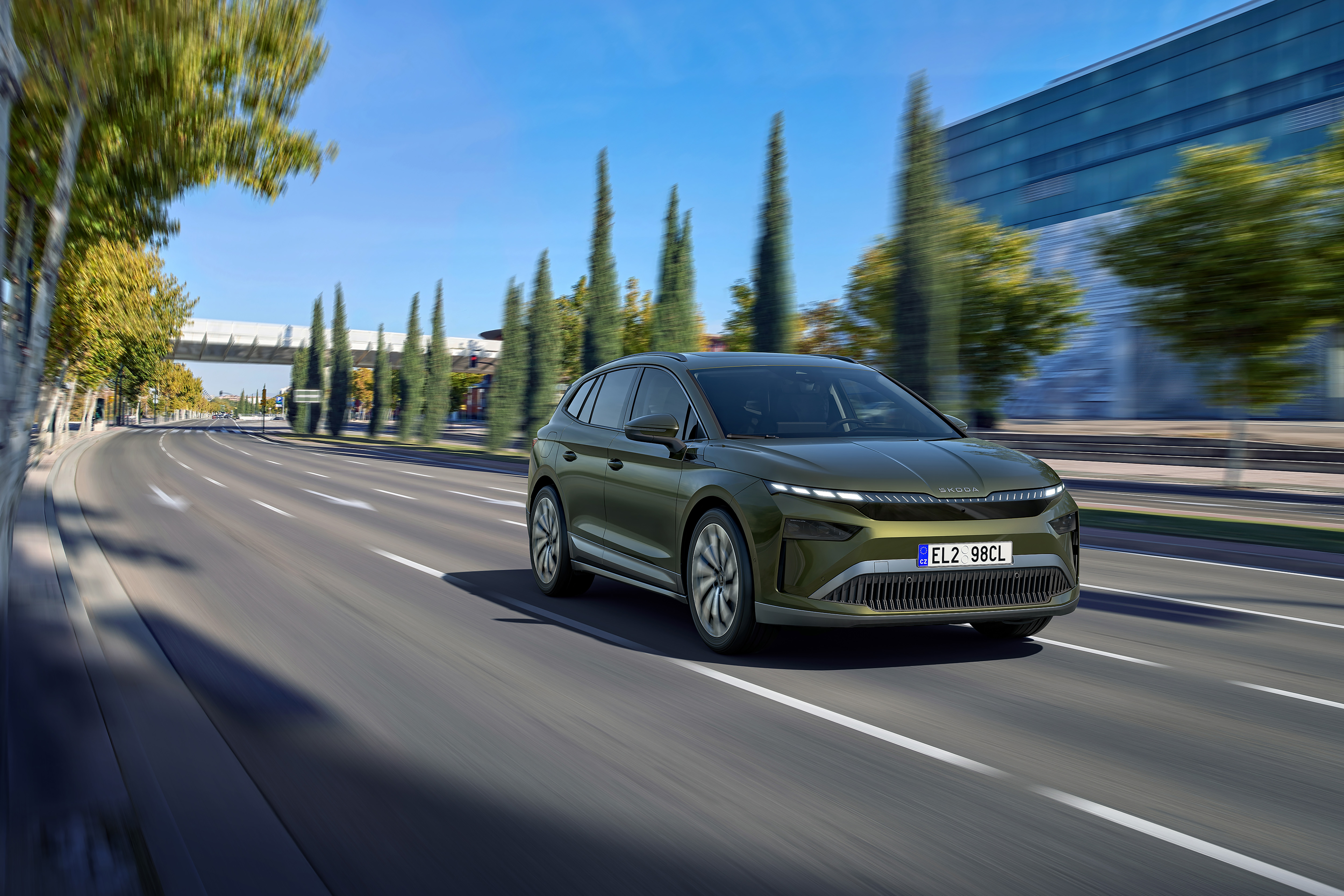Nye Skoda Enyaq 85x kampanje