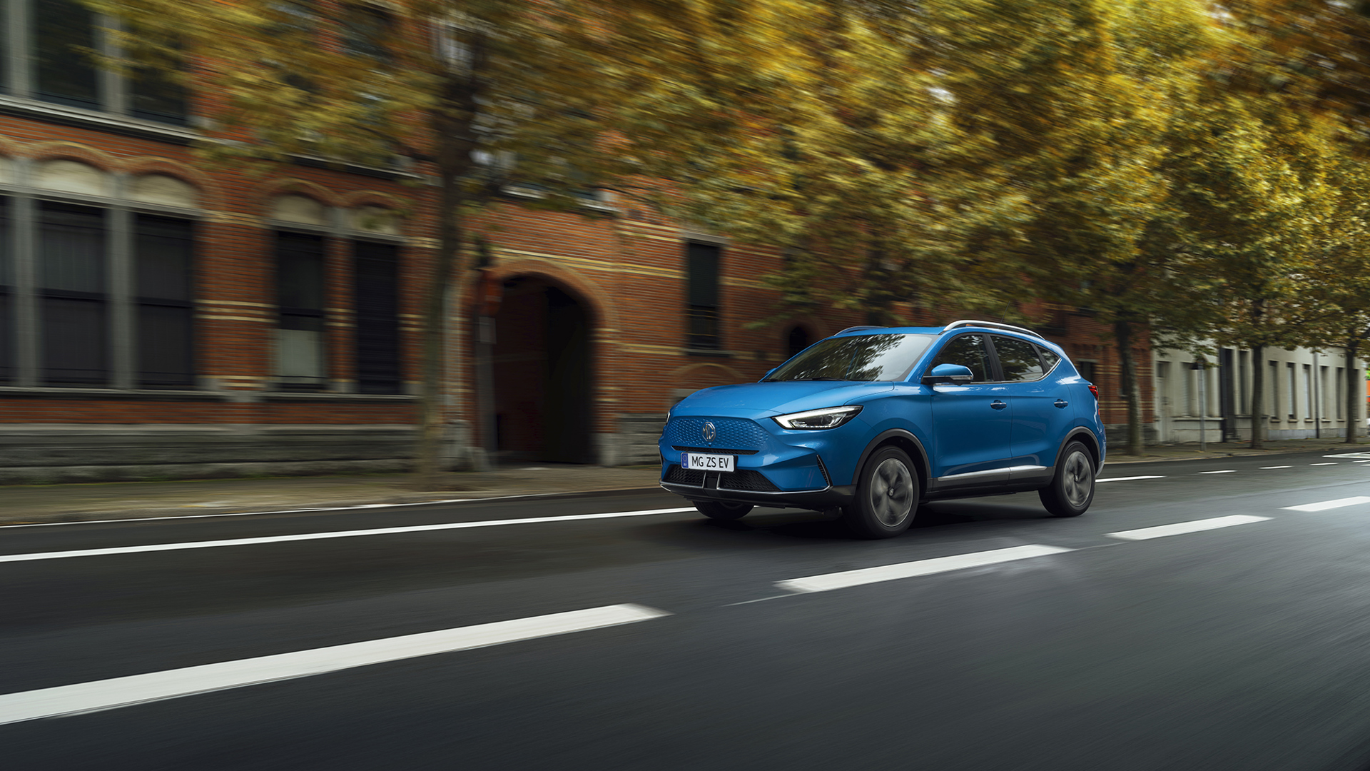 MG ZS EV